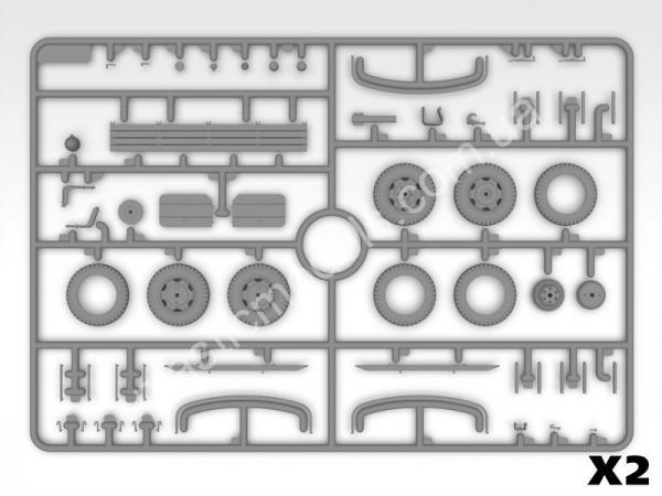 1/35 ICM 35595 BM-13-16 on G7107 base