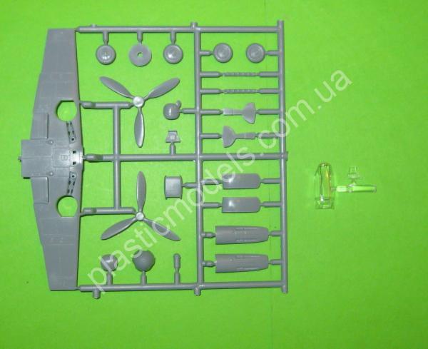 1/72 KPM 0008 Avia S-199 Erla/Early