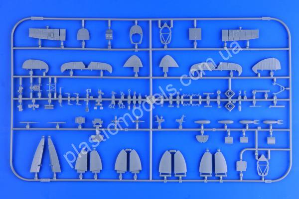 1/48 Eduard 8287 Spitfire HF Mk. VIII