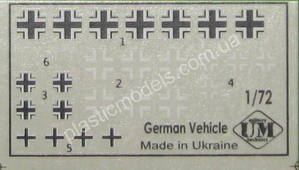 1/72 Ummt 674 Armored platform 