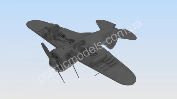 1/32 ICM 32003 I-16 type 29, WWII Soviet Fighter