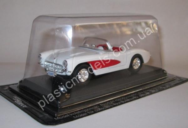 1/43 Легендарные автомобили №12 Chevrolet Corvete