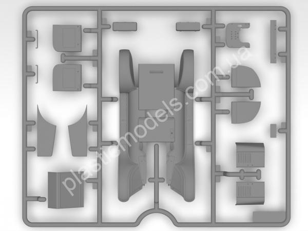 1/35 ICM 35829 Doctor on Call - Ford Model T and 4 Figures