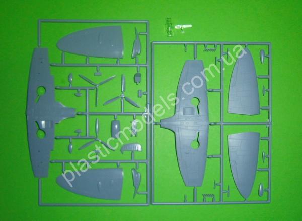 1/72 Kovozavody Prostejov 0418 Spitfire Mk.Vc Trop “Over Yugoslavia”