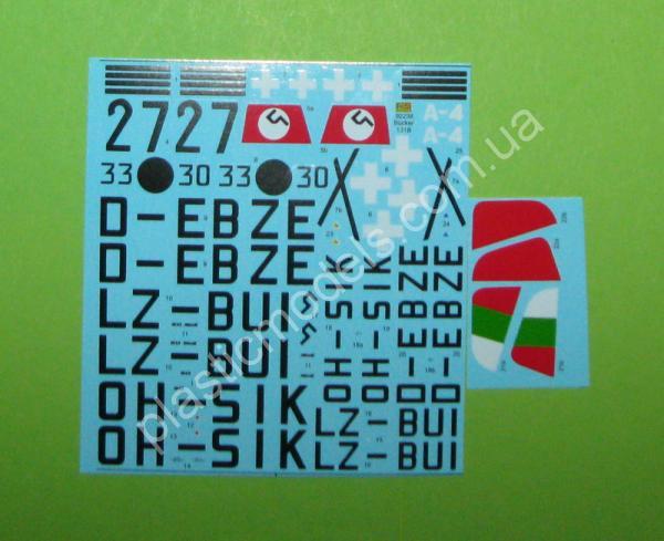 1/72 RS models 92238 Bücker Bü-131 B