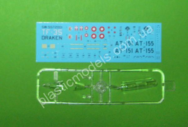 1/72 Skale Wings SS-72001 Saab TF-35 Draken