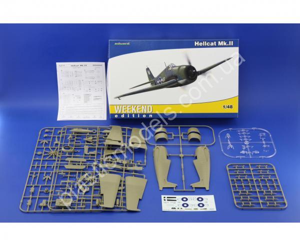1/48 Eduard 84134 Hellcat Mk. II
