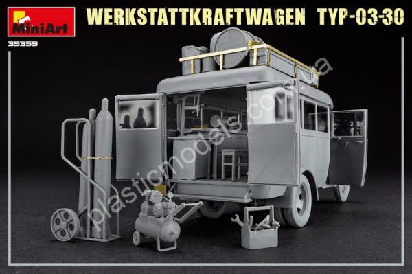 1/35 MiniArt 35359 Werkstattkraftwagen Typ-03-30