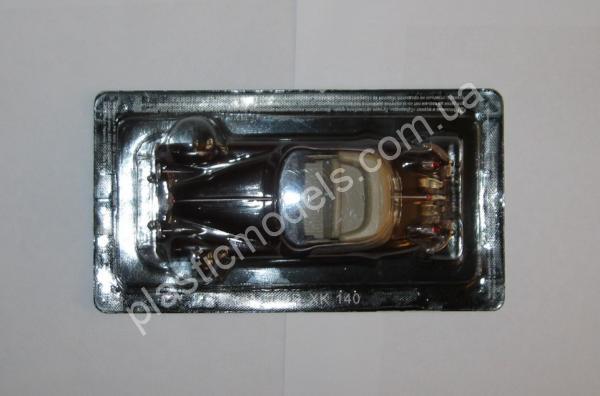 1/43 Суперкары лучшие автомобили мира №4 Jaguar XK 140