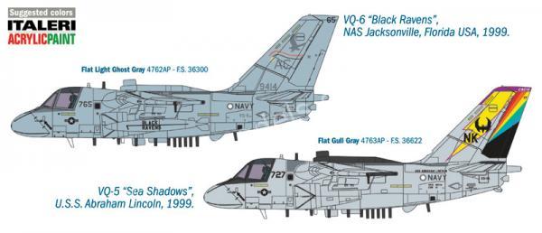 1/48 Italeri 2735 ES-3A Shadow