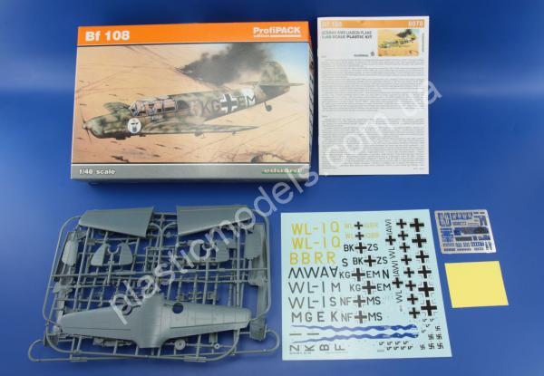 1/48 Eduard 8078 Messerschmitt Bf.108 Taifun