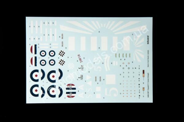 1/48 Eduard 8486 Sopwith F.1 Camel (Clerget)
