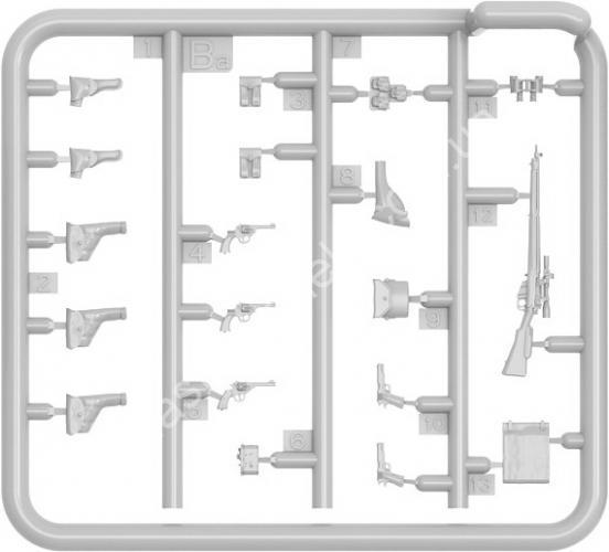 1/35 MiniArt 35368 British infantry weapons & equipment