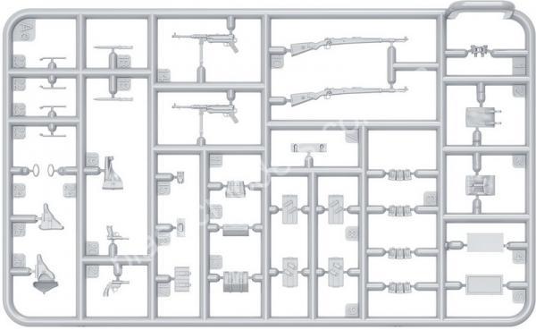1/35 MiniArt 35377 German Tank Riders Set 2