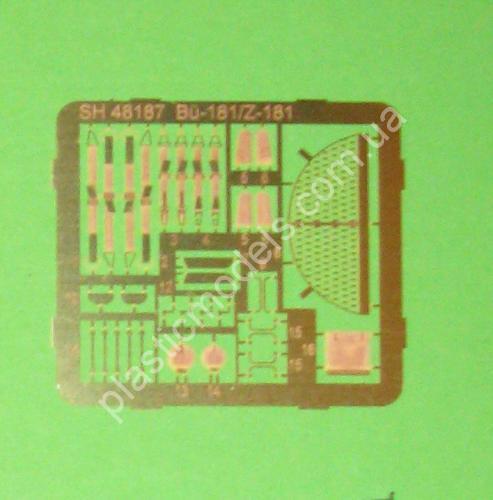 1/48 Special hobby SS006 Bücker Bü 181 Simple Set