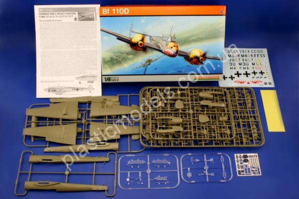 1/48 Eduard 8202 Bf 110D