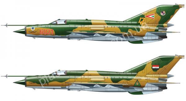 1/48 Italeri 2715 Mig-21 MF Fishbed