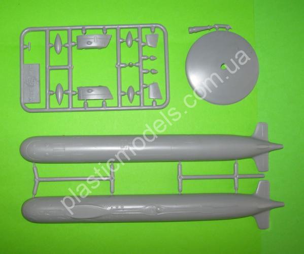 1/350 Mikro Mir 350-007 Атомная глубоководная станция пр. 1910 