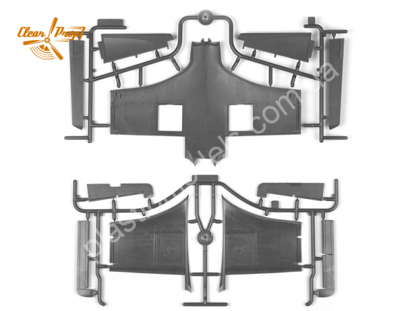 1/48 Clear Prop 4802 Douglas XA2D-1 Skyshark