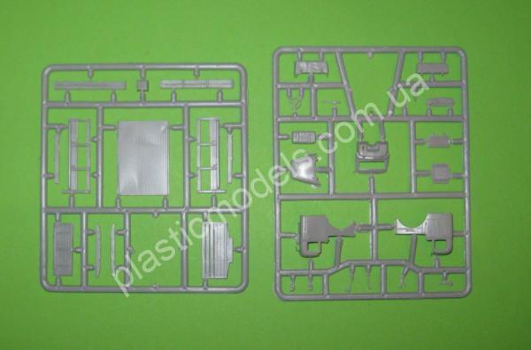 1/72 Military wheels 7226 GAZ-63A