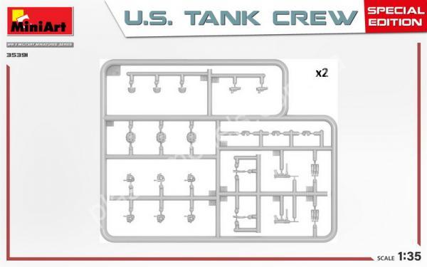1/35 MiniArt 35391 U.S. Tank Crew Special Edition