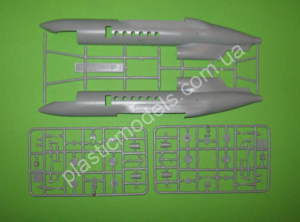 1/72 A-model 72293 Dassault Falcon 50/50EX