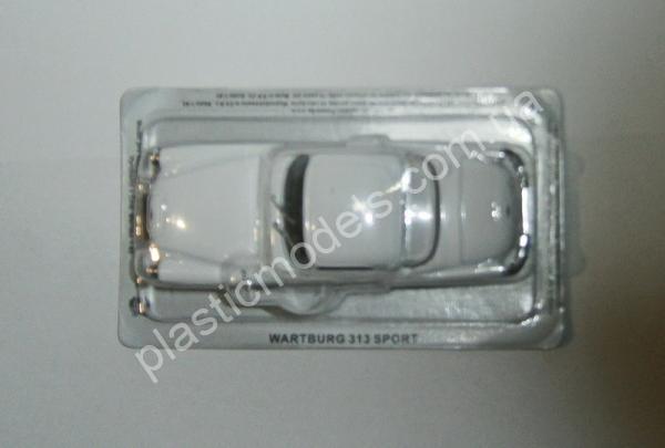 1/43 Kultovni auta CSSR 41 Warburg 313 Sport