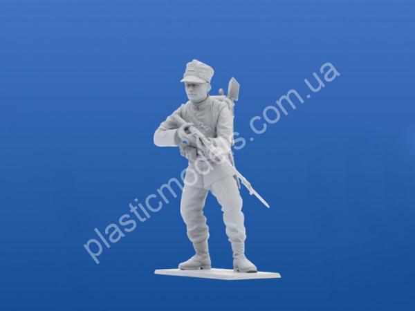 1/35 ICM 35687 Italian Infantry (1915) (4 figures)