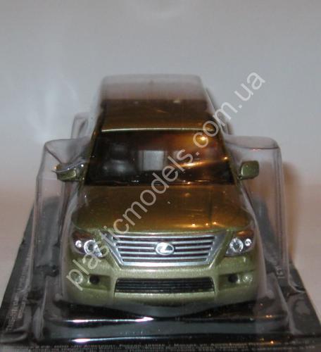 1/43 Суперкары лучшие автомобили мира №51 lexsus Lx 570