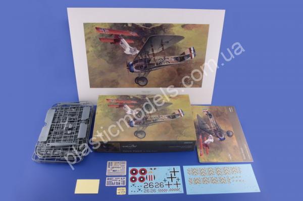 1/48 Eduard 11102 Dawn Patrol DUAL COMBO Spad XIII + Fokker D.VII