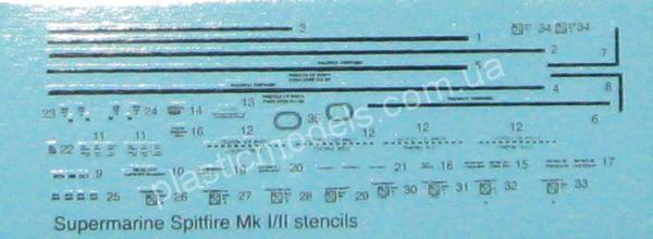 1/72 Kovozavody Prostejov 0068 Supermarine Spitfire Mk.VB 