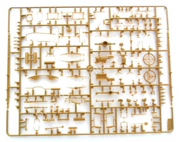 1/35 ICM 35525 L1500A (Kfz.70), Второй мировой войны немецкий персонал автомобилей