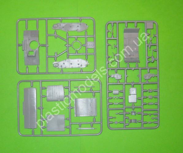 1/72 A-model 72202 Antonov A-40 (KT) prototype flying tank using T-60