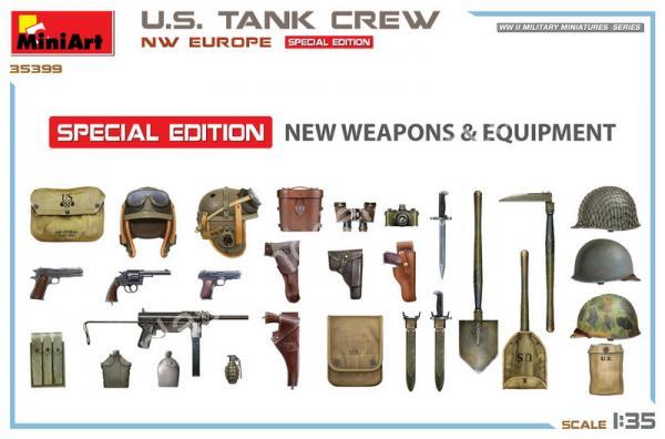 1/35 MiniArt 35399 U.S. Tank Crew NW Europe - Special Edition