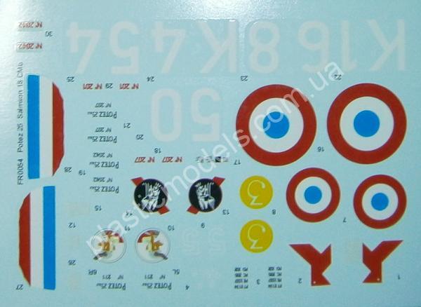 1/72 Frrom Azur 0054 Potez 25 Salmson 18 CMb