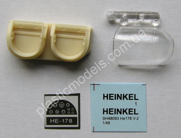 1/48 Special Hobby 48093 Heinkel He 178 V-2