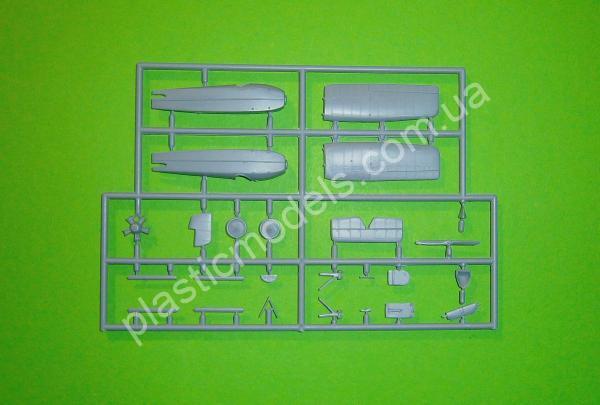 1/72 Kovozavody Prostejov 0422 Avia BH-10 Military