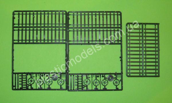 1/72 UMmt 613 Armoured train 0f type OB-3 1 of the 23rd battalion.