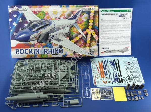 1/48 Eduard 1143 Rockin' Rhino
