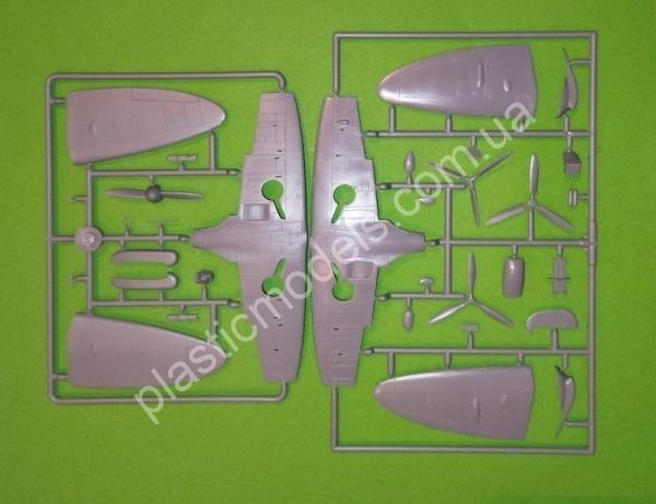 1/72 Kovozavody Prostejov 0306 Spitfire Mk.IIa „Aces“