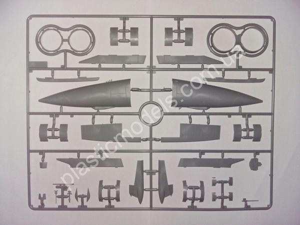 1/48 ICM 48903 MiG-25 PD, Soviet Interceptor Fighter