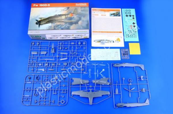 1/48 Eduard 8184 Fw 190D-9 PROFIPACK