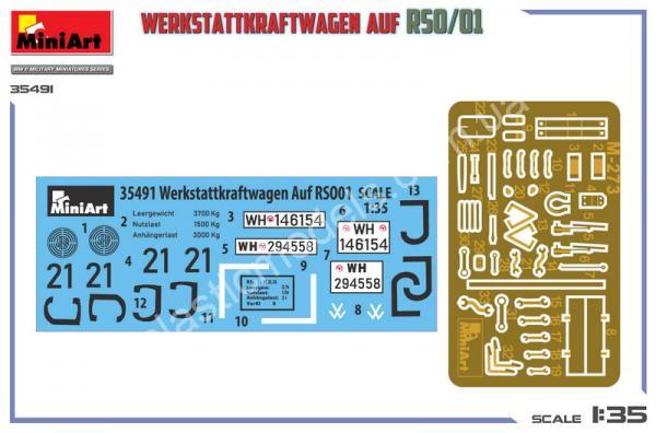 1/35 MiniArt 35491 Werkstattkraftwagen auf RSO/01