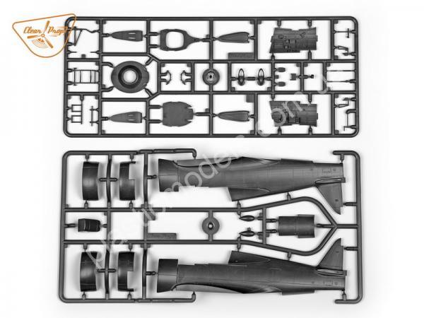 1/48 Clear Prop 4804 H-75N Hawk