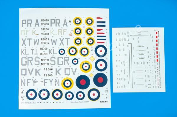 1/48 Eduard 82151 Spitfire Mk. Ia