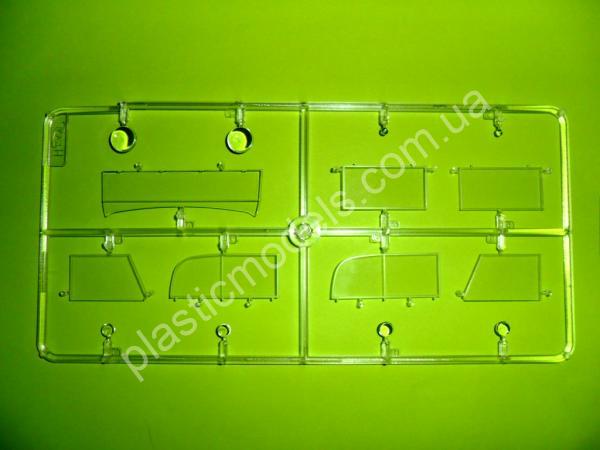 1/24 ICM 24012 Typ G4 с раскрытым тентом