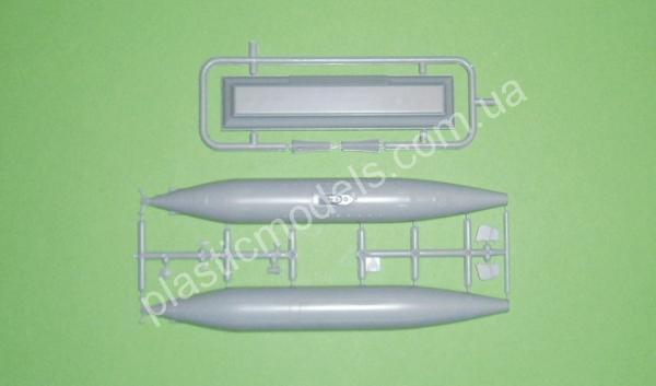 1/144 Mikro Mir 144-021 Spanish submarine Peral