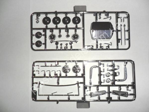 1/24 ICM 24012 Typ G4 с раскрытым тентом