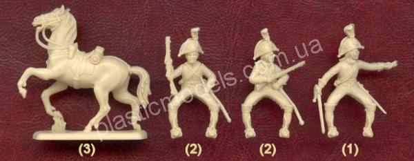 1/72 Italeri 6065 British and Prussian General Staff