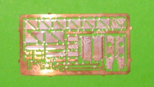 1/72 Um 258 Тяжелый зенитный броневагон S.Sp